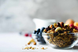 Fabricant français granola Centre-Val-de-Loire
